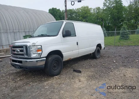 2012 Ford E-250 Commercial from USA, damaged, VIN 1FTNE2EL2CDB16707